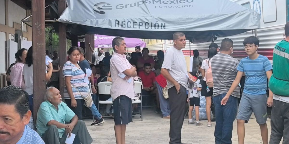 Madrugan en Victoria para alcanzar ficha del Dr. Vagón
