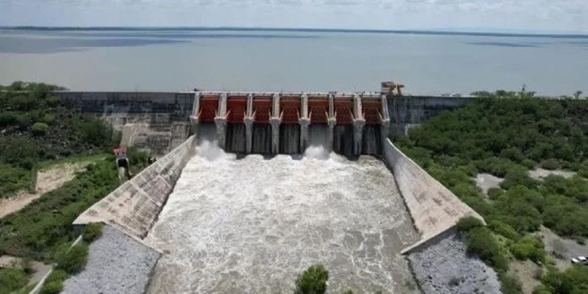 Lluvias y trasvases “reviven” presas de Tamaulipas