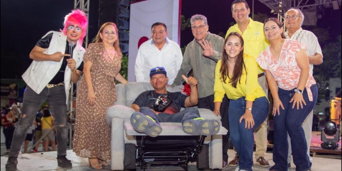 Festeja DIF Altamira en grande a los papás altamirenses