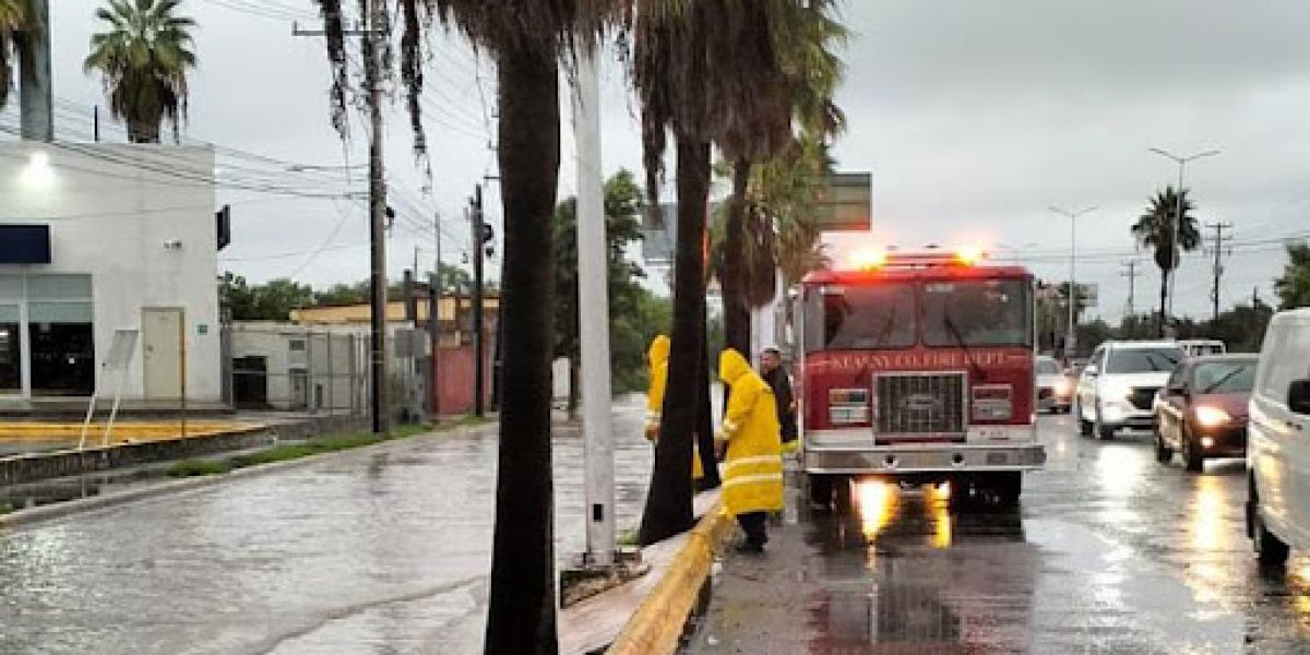 Pronostican lluvias ligeras y vientos del “Norte”  A partir de esta tarde y noche en Victoria
