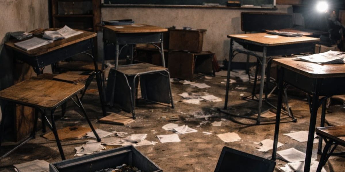 Roban dos escuelas en Victoria; solo un caso llega a la Fiscalía