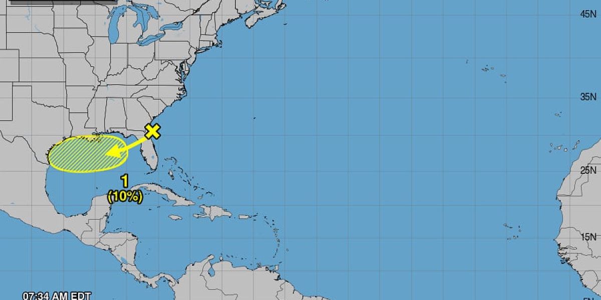 Tamaulipas en alerta, vigilan posible desarrollo ciclónico en el norte del Golfo