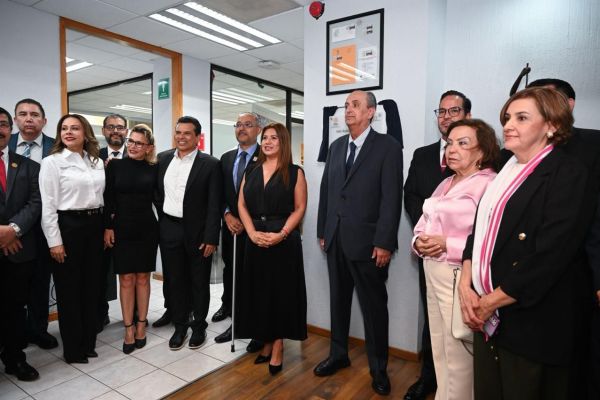 Reconoce alcalde Lalo Gattás labor del Tribunal Federal de Justicia Administrativa en Victoria