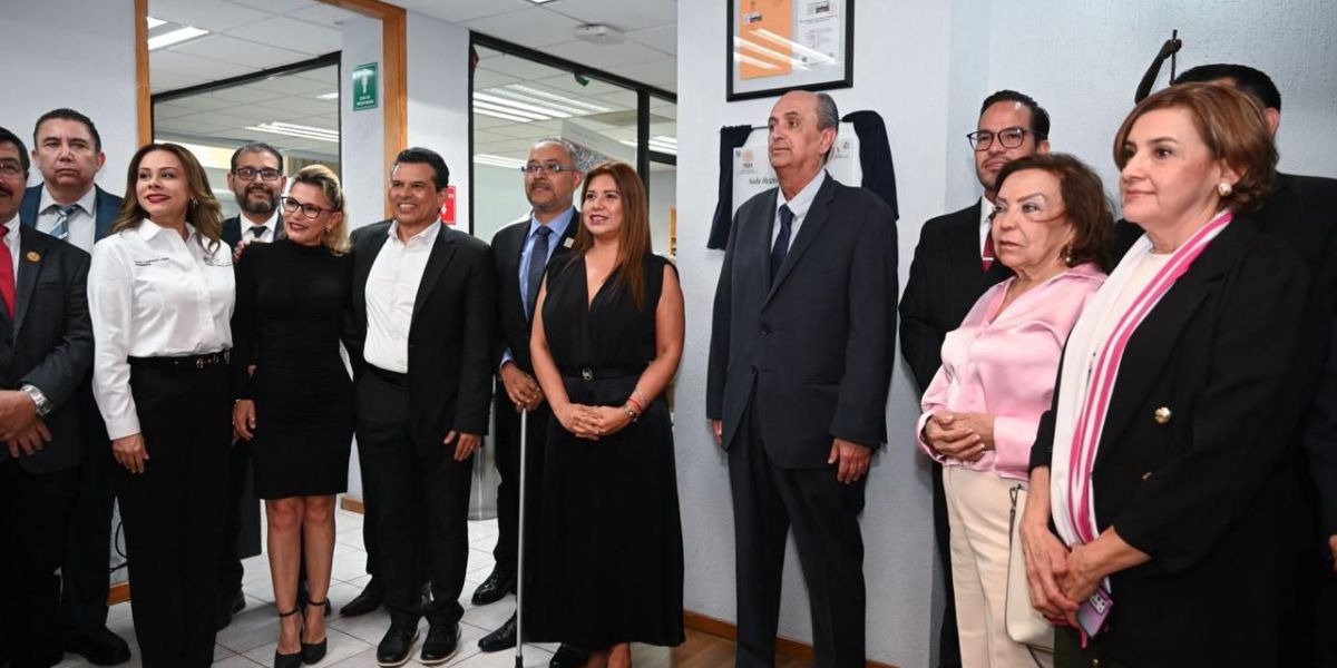 Reconoce alcalde Lalo Gattás labor del Tribunal Federal de Justicia Administrativa en Victoria