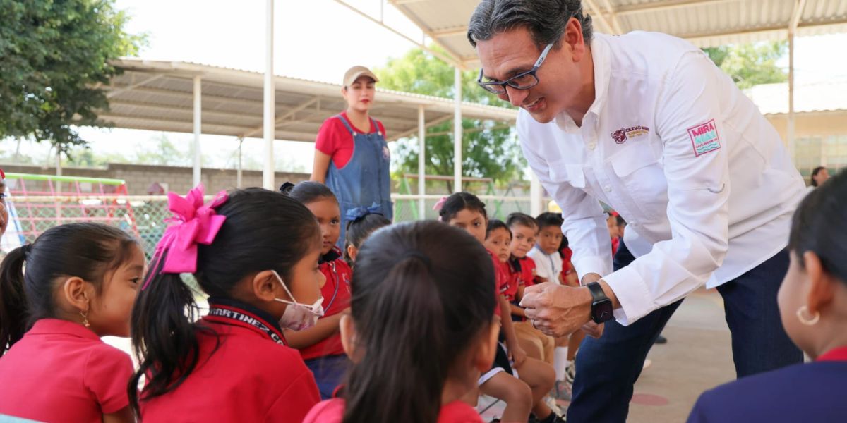 Erasmo González promoverá programas de educación ambiental en la niñez