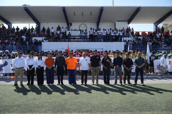 El rector Dámaso Anaya inaugura la temporada 2026 de la LUFAUAT