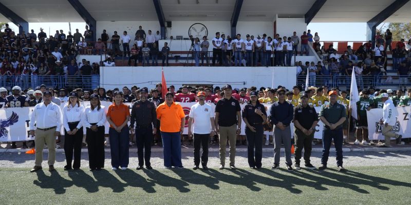 El rector Dámaso Anaya inaugura la temporada 2026 de la LUFAUAT