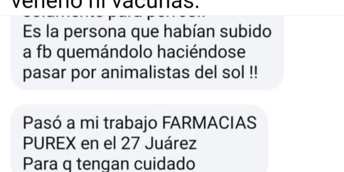 Resurge alerta por falso vacunador de mascotas