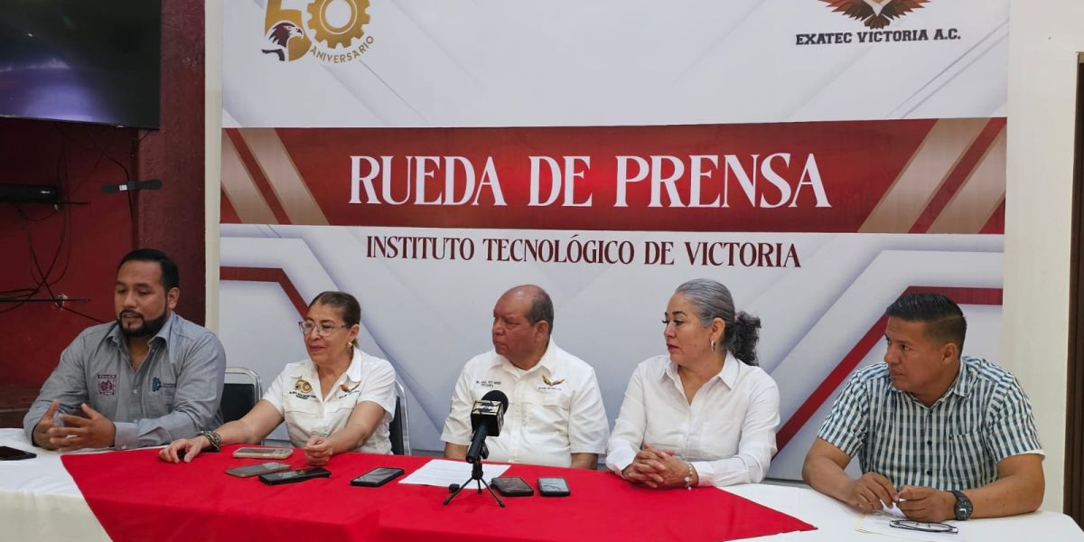 Celebrarán el 50 aniversario del Tec Victoria