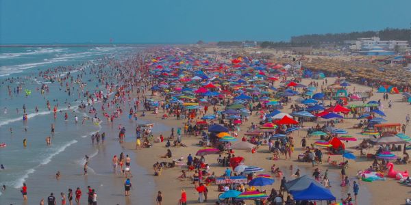 Medidas preventivas en Playa Miramar por condiciones climatológicas