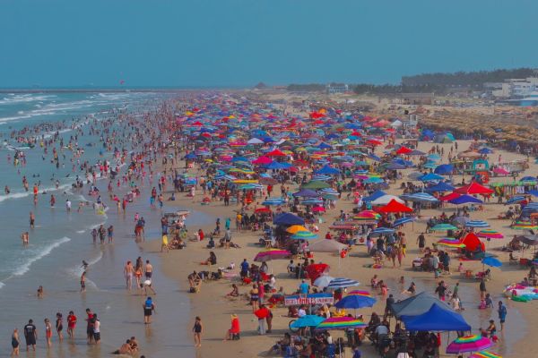 Medidas preventivas en Playa Miramar por condiciones climatológicas