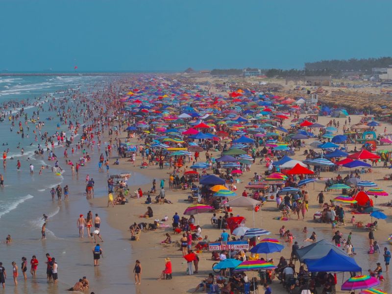 Medidas preventivas en Playa Miramar por condiciones climatológicas