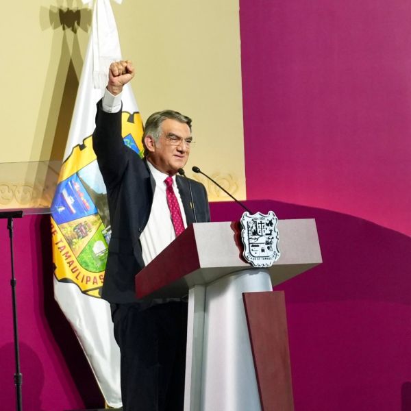 Consolida Américo Villarreal la transformación en Tamaulipas; Nuevo Laredo es pilar del humanismo y desarrollo: Carmen Lilia Canturosas