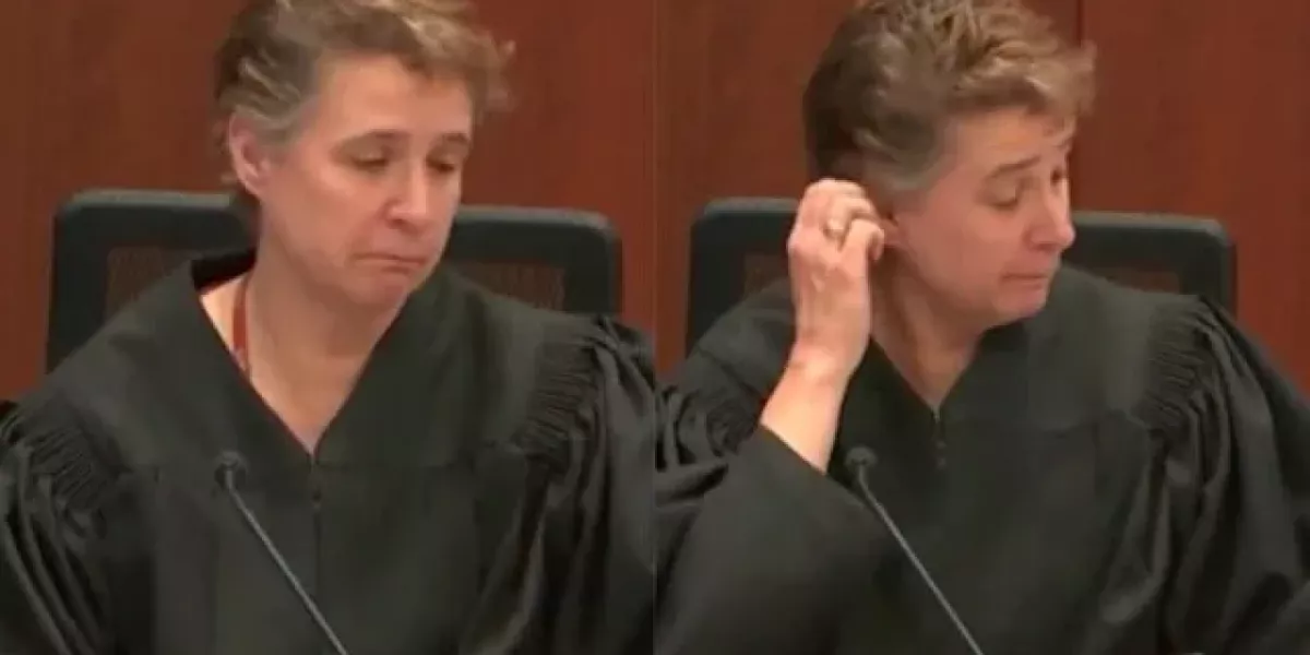 La expresión de la jueza del caso de Johnny Depp y Amber Heard que se hizo viral: “Está agotada”