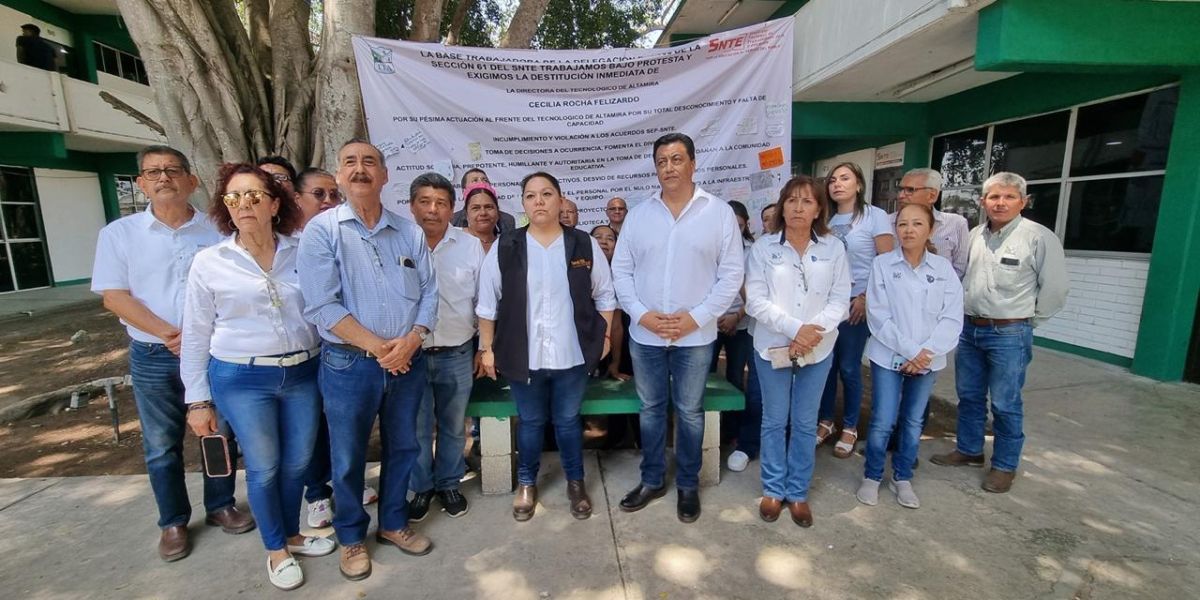 “Porros” del Tec de Madero amedrentan a maestros y alumnos del ITA 4