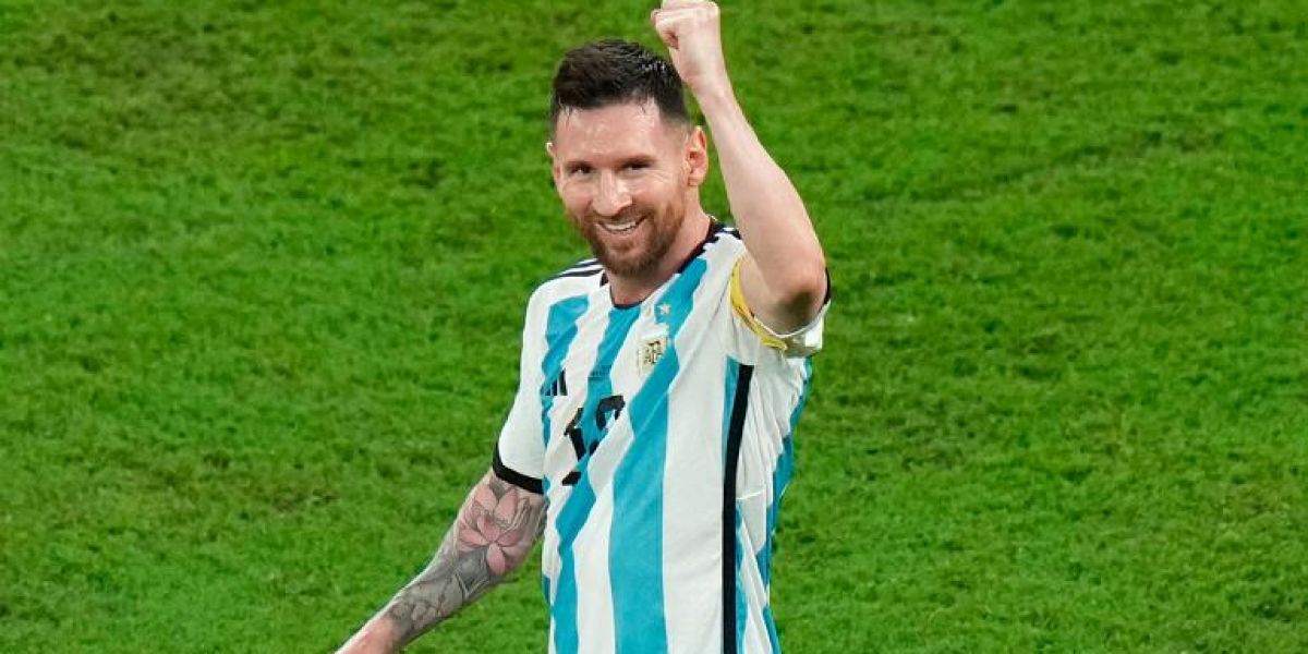 Sufrió Argentina: venció a Australia con golazo de Messi