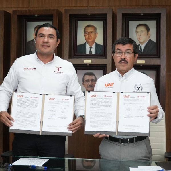 UAT y El Colegio de Tamaulipas firman convenio para impulsar la investigación científica y la economía socia