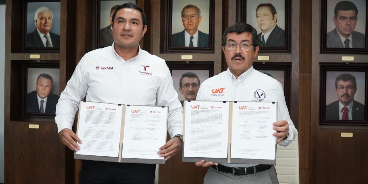 UAT y El Colegio de Tamaulipas firman convenio para impulsar la investigación científica y la economía socia