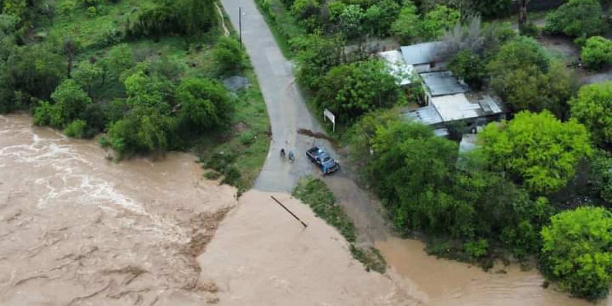 Se desborda el quinto río en Tamaulipas