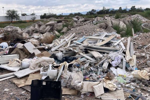 Persisten tiraderos ilegales en 38 municipios del estado