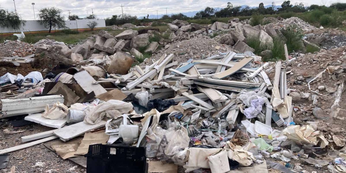 Persisten tiraderos ilegales en 38 municipios del estado