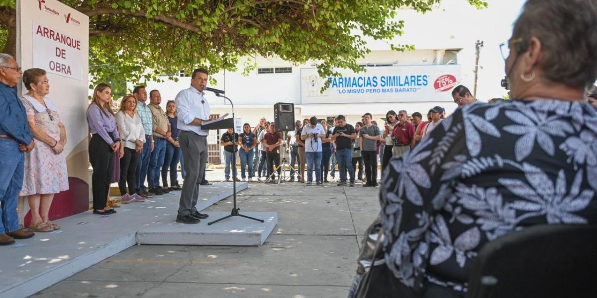 Inicia Municipio obra en la Héroe de Nacozari