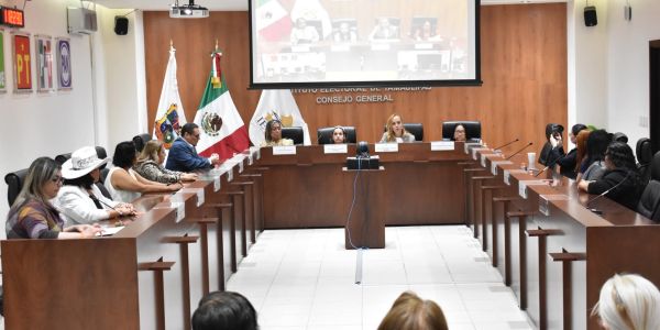 IETAM analiza efectividad de acción afirmativa en favor de mujeres