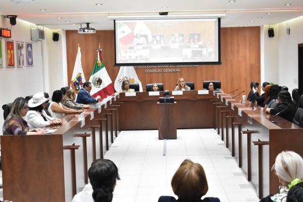 IETAM analiza efectividad de acción afirmativa en favor de mujeres