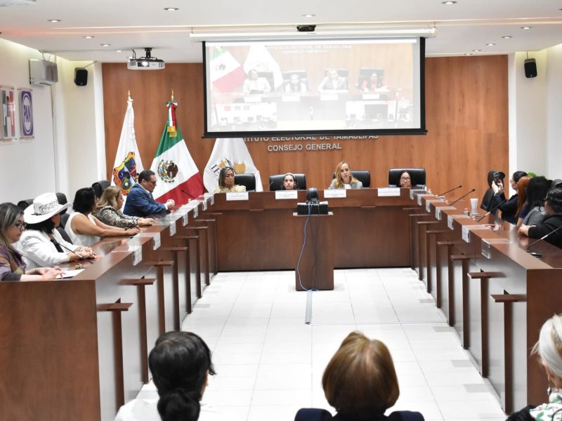 IETAM analiza efectividad de acción afirmativa en favor de mujeres