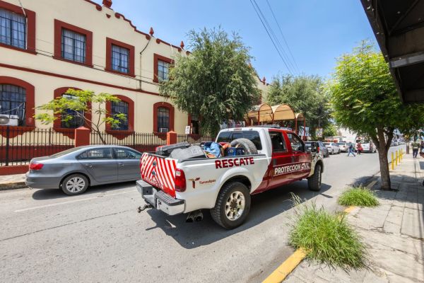 Otra vez se registra conato de incendio en la Escuela Primaria Victoria