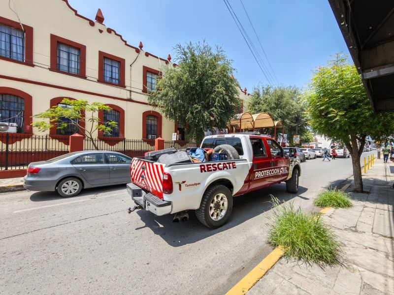Otra vez se registra conato de incendio en la Escuela Primaria Victoria