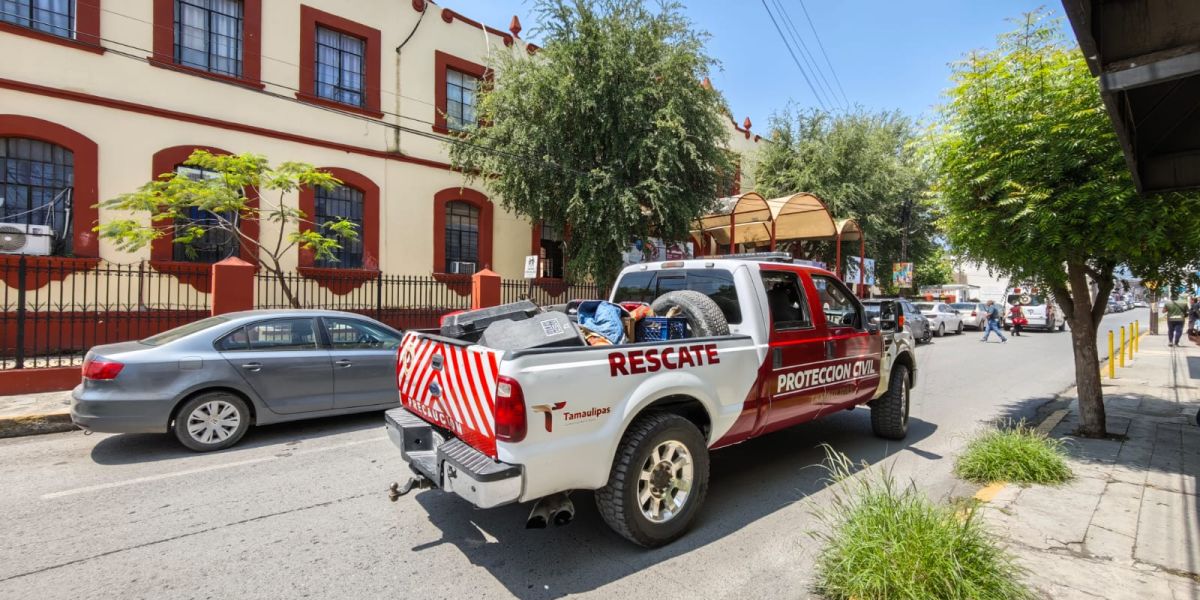Otra vez se registra conato de incendio en la Escuela Primaria Victoria
