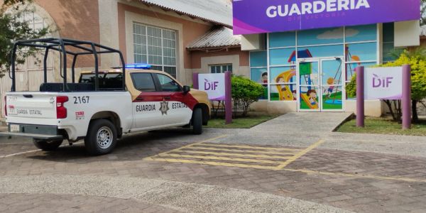 Por reporte de presunta explotación infantil, resguardan a estudiantes; las menores realizaban una colecta