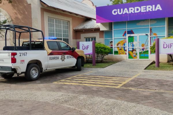 Por reporte de presunta explotación infantil, resguardan a estudiantes; las menores realizaban una colecta