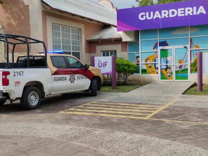 Por reporte de presunta explotación infantil, resguardan a estudiantes; las menores realizaban una colecta