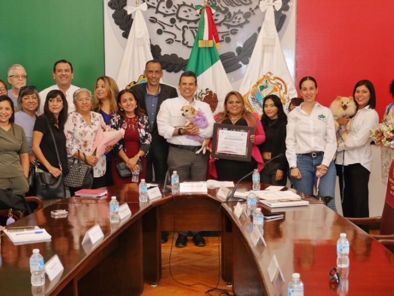 Distingue Cabildo victorense a rescatista de animales