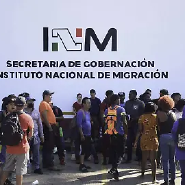 CNDH advierte sobre condiciones inhumanas en estaciones migratorias de México