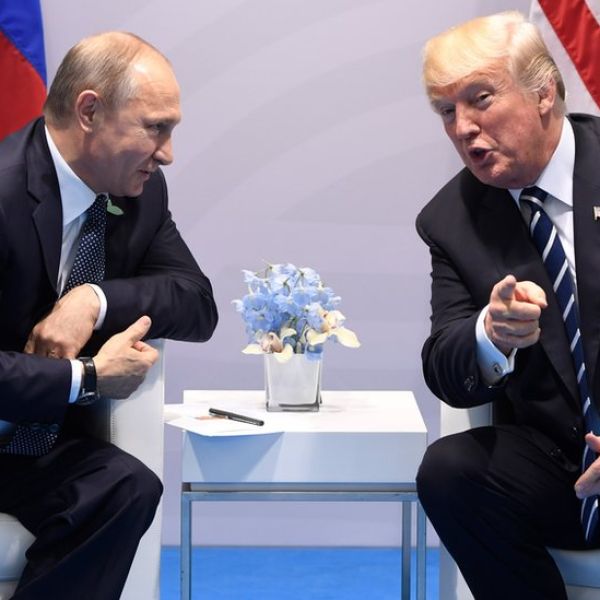 Trump llama a Zelensky y a otros líderes europeos tras reunión con Putin