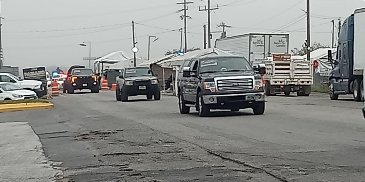 Saldo blanco en ingreso de caravanas de paisanos por Tamaulipas