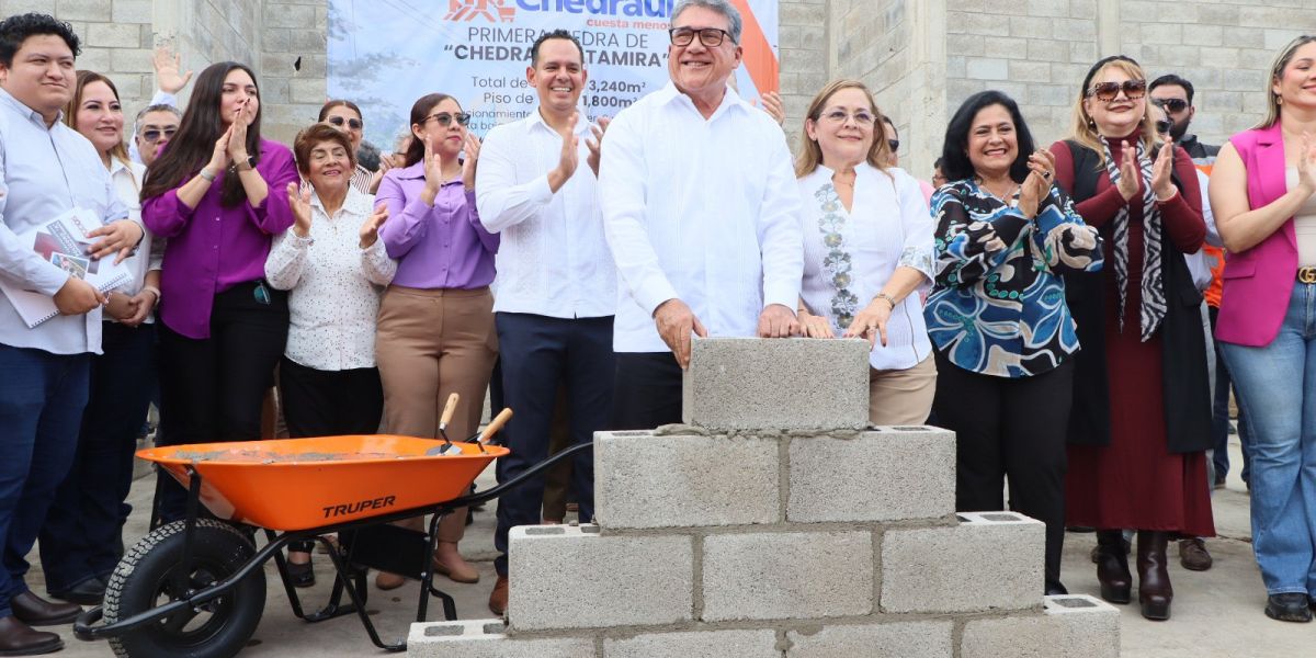 Arranca Armando Martínez construcción de Chedraui en la zona centro