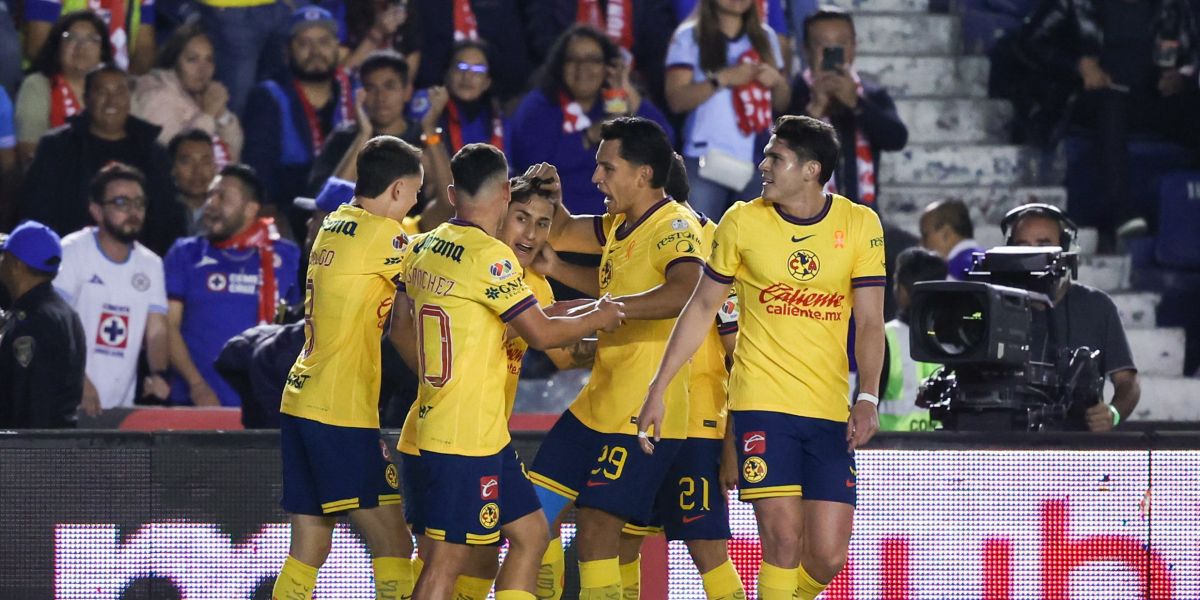 Elimina América al Cruz Azul y va por el tricampeonato