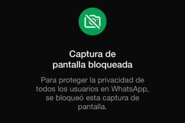 WhatsApp bloquea capturas de pantalla de fotos de perfil para reforzar seguridad