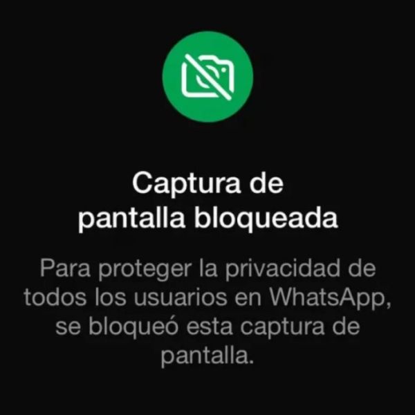 WhatsApp bloquea capturas de pantalla de fotos de perfil para reforzar seguridad