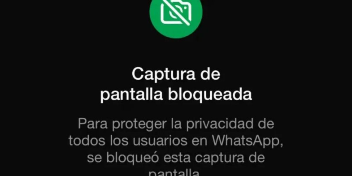 WhatsApp bloquea capturas de pantalla de fotos de perfil para reforzar seguridad