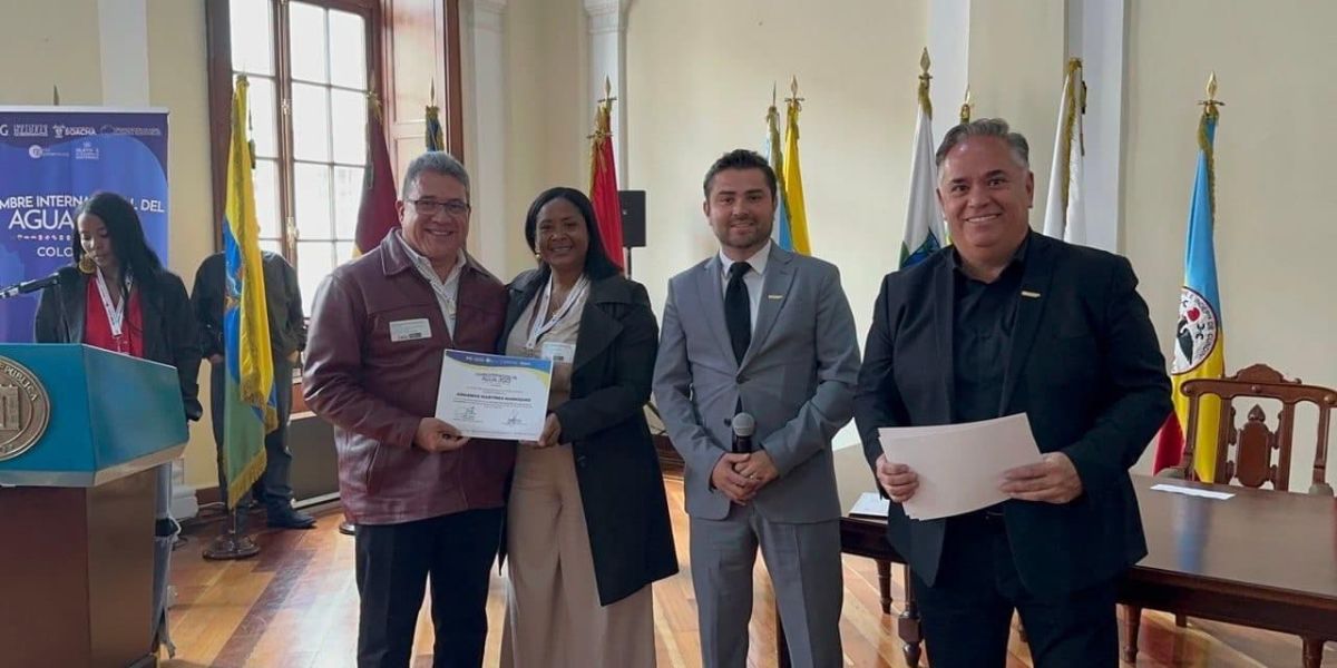 Concluye exitosamente Alcalde de Altamira su participación en La Cumbre Internacional Del Agua