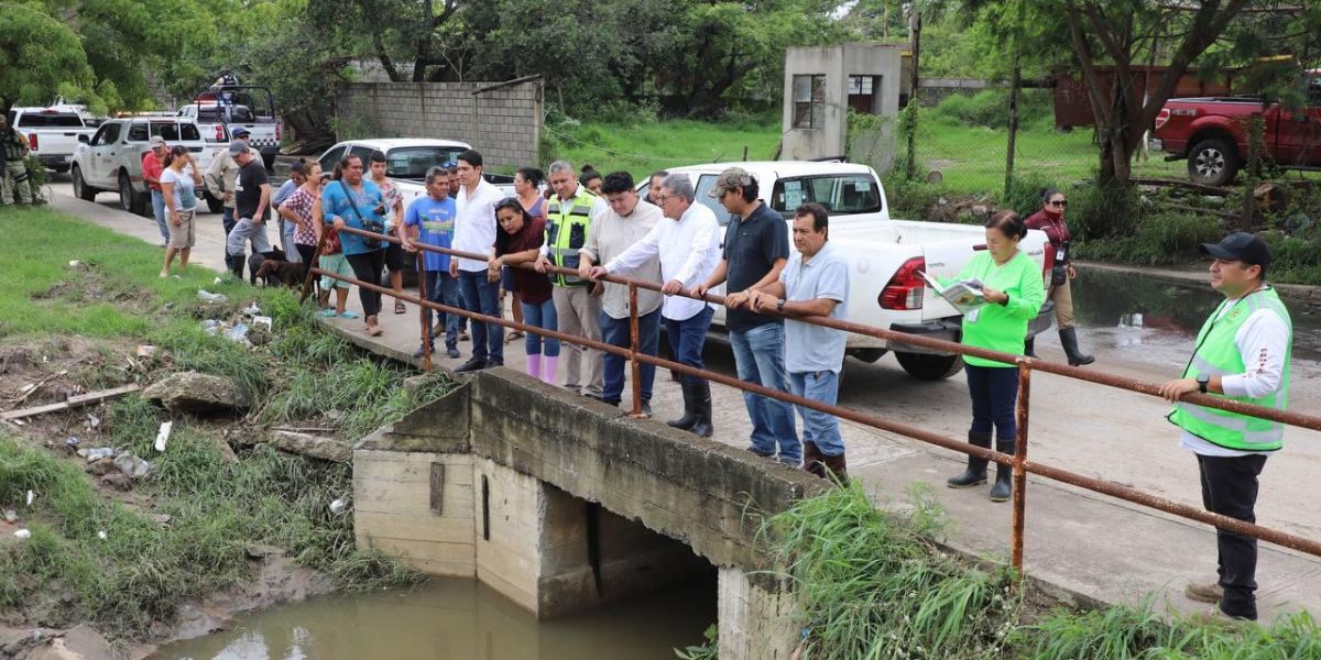 Atienden oportunamente afectaciones por lluvias en Altamira