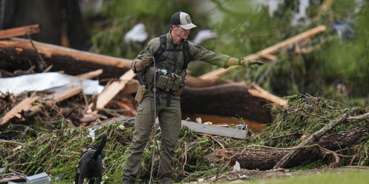 Trump declara el estado de desastre en Texas tras las inundaciones