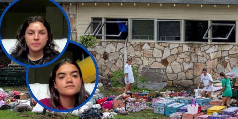 Silvana Garza y María Paula Zárate, mexicanas que rescataron a 20 niñas de inundaciones en Texas