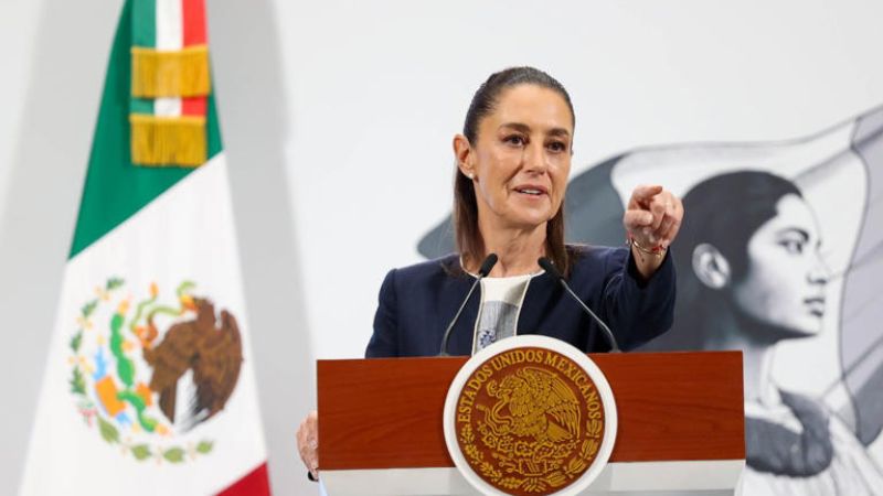 Sheinbaum acusa a juez por fuga de prisión domiciliaria de Zhi Dong Zhang: “se está en la búsqueda”