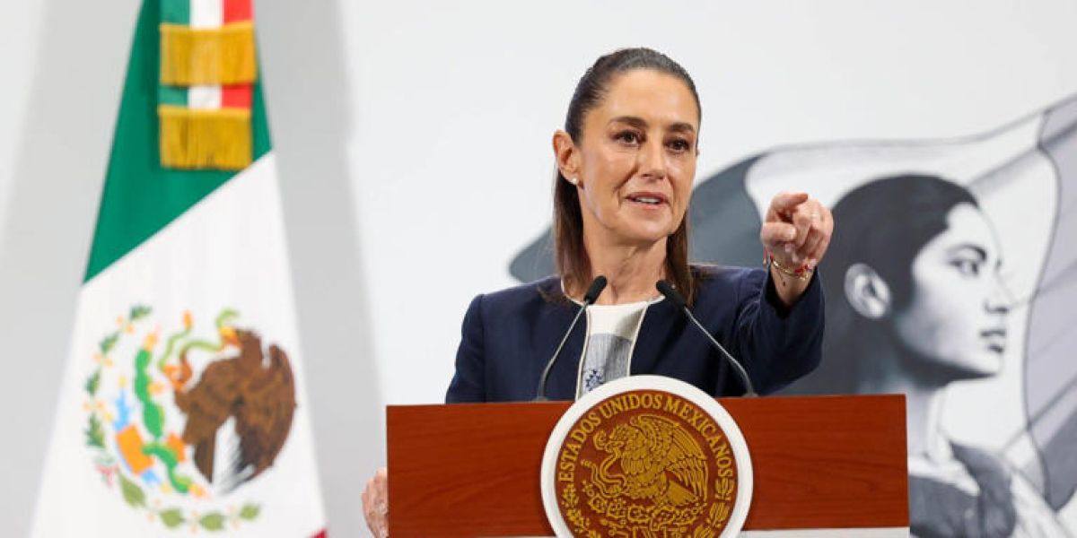 Sheinbaum acusa a juez por fuga de prisión domiciliaria de Zhi Dong Zhang: “se está en la búsqueda”